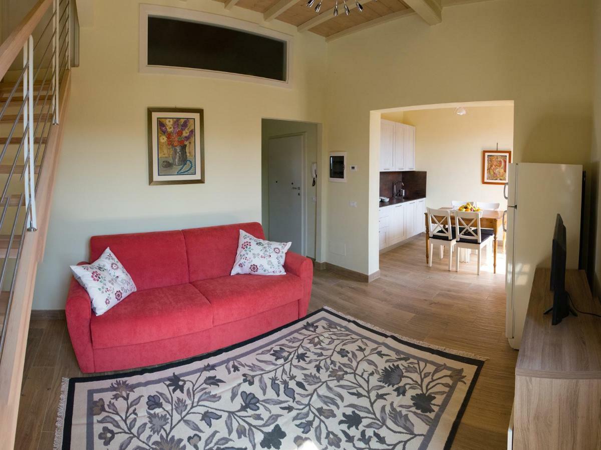 Il Balcone Di Rina Villa San Gimignano Dış mekan fotoğraf