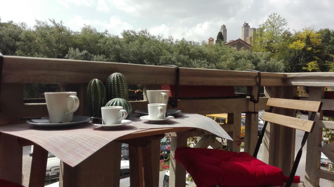Il Balcone Di Rina Villa San Gimignano Dış mekan fotoğraf