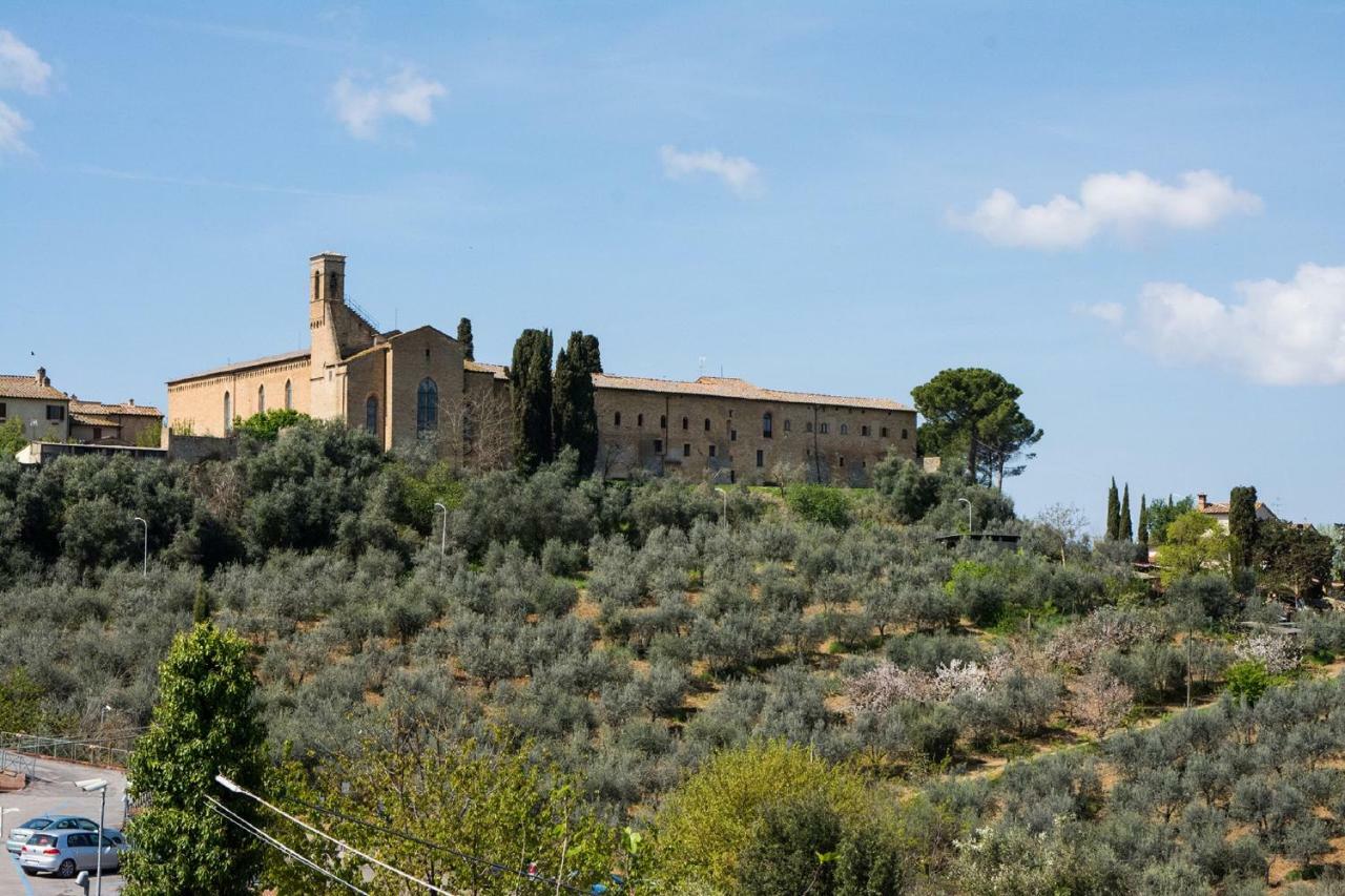 Il Balcone Di Rina Villa San Gimignano Dış mekan fotoğraf