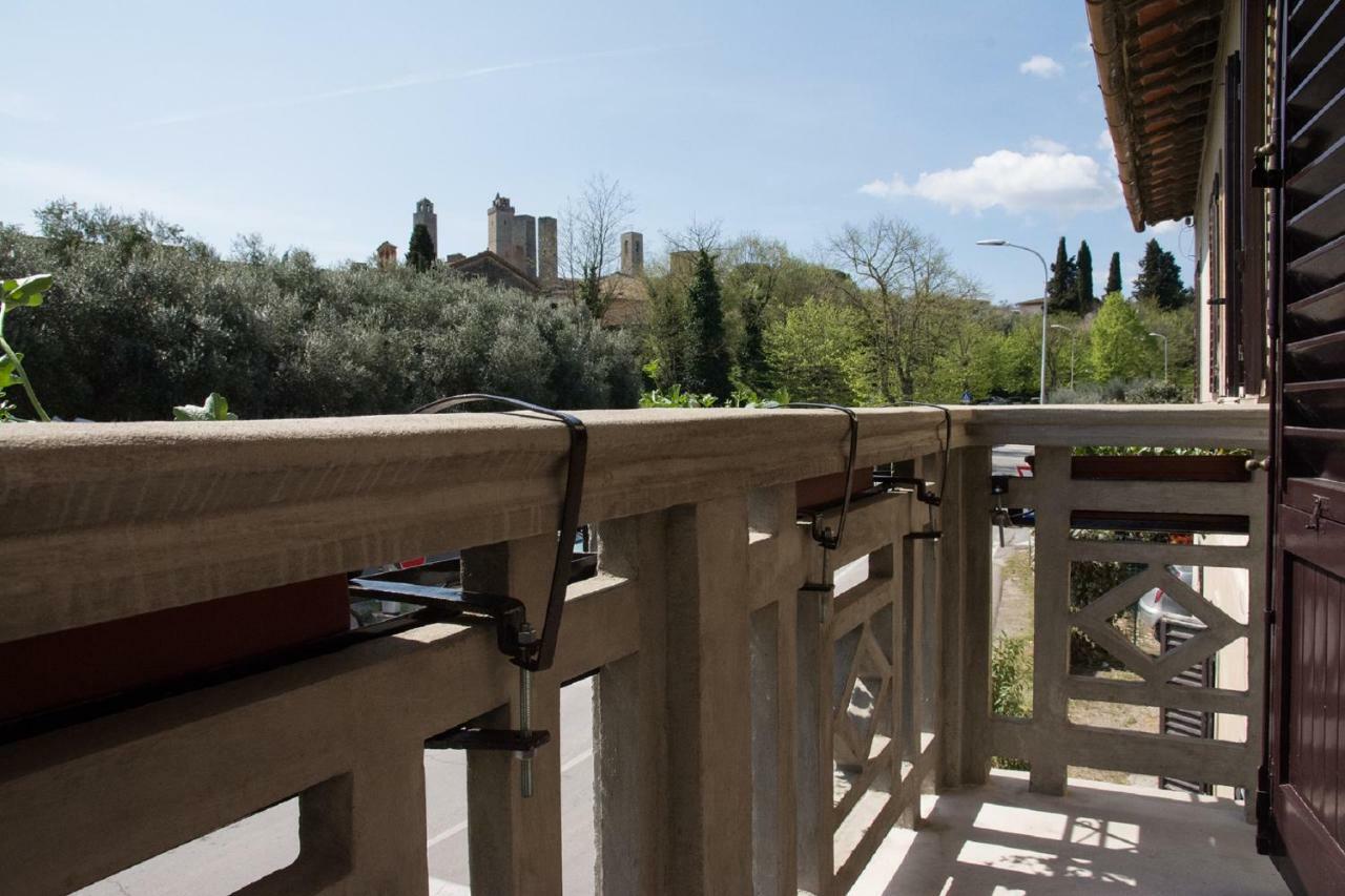 Il Balcone Di Rina Villa San Gimignano Dış mekan fotoğraf