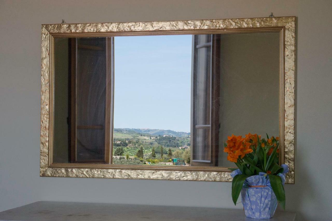 Il Balcone Di Rina Villa San Gimignano Dış mekan fotoğraf